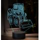 Beling 3D lampa, Bobcat S510, 16 barevná, BA03