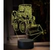 Beling 3D lampa, Bobcat S510, 16 barevná, BA03