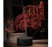Beling 3D lampa, Cat 432F, 16 barevná, BA04
