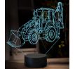 Beling 3D lampa, Cat 432F, 16 barevná, BA04