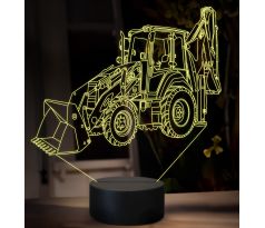 Beling 3D lampa, Cat 432F, 16 barevná, BA04