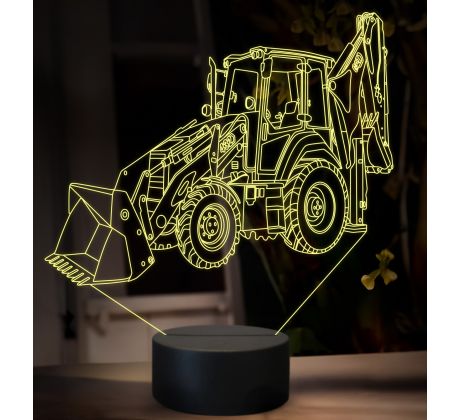 Beling 3D lampa, Cat 432F, 16 barevná, BA04