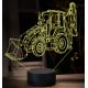 Beling 3D lampa, Cat 432F, 16 barevná, BA04