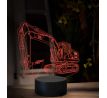 Beling 3D lampa, Cat 320, 16 barevná, BA05