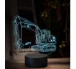 Beling 3D lampa, Cat 320, 16 barevná, BA05