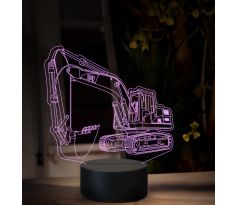 Beling 3D lampa, Cat 320, 16 barevná, BA05