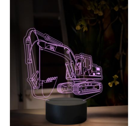 Beling 3D lampa, Cat 320, 16 barevná, BA05