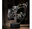 Beling 3D lampa, DH 112, 16 barevná, BA06