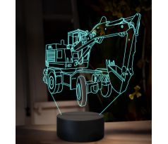 Beling 3D lampa, DH 112, 16 barevná, BA06