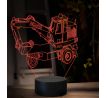 Beling 3D lampa, DH 113, 16 barevná, BA07