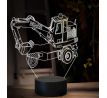 Beling 3D lampa, DH 113, 16 barevná, BA07
