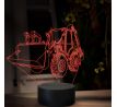 Beling 3D lampa, JCB 4CX, 16 barevná, BA09