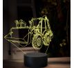 Beling 3D lampa, JCB 4CX, 16 barevná, BA09