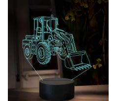 Beling 3D lampa, Unc 053, 16 barevná, BA12