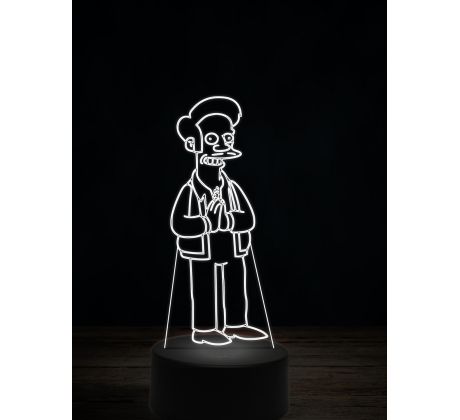 Beling 3D lampa, Apu, 16 barevná, SP02