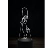 Beling 3D lampa, Marge Simpsons, 16 barevná, SP11