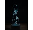 Beling 3D lampa, Marge Simpsons, 16 barevná, SP11