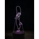 Beling 3D lampa, Marge Simpsons, 16 barevná, SP11