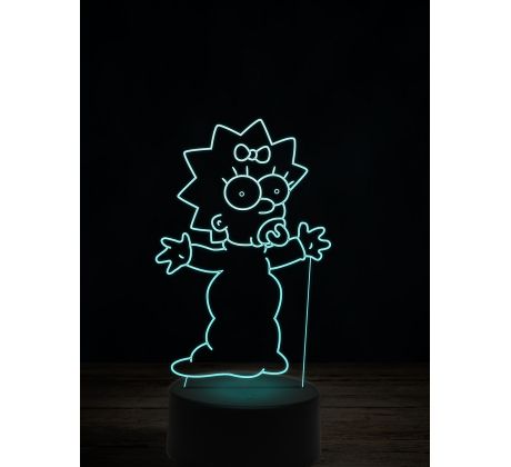 Beling 3D lampa, Meggier, 16 barevná, SP12