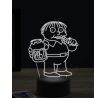 Beling 3D lampa, Ralph Wiggum, 16 barevná, SP18
