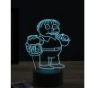 Beling 3D lampa, Ralph Wiggum, 16 barevná, SP18