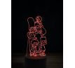 Beling 3D lampa, Rodina Simpson 2, 16 barevná, SP20