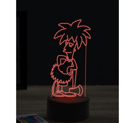 Beling 3D lampa, Saydshou Bob, 16 barevná, SP21