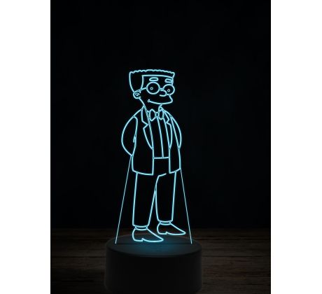 Beling 3D lampa, Veylon Smiters, 16 barevná, SP23