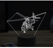 Beling 3D lampa, 330 Puma helicopter, 16 barevná, LV01