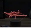 Beling 3D lampa, A6m zero plane, 16 barevná, LV03