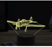 Beling 3D lampa, A6m zero plane, 16 barevná, LV03