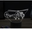 Beling 3D lampa, Aerospatiale SA 330 Puma, 16 barevná, LV05