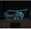 Beling 3D lampa, Aerospatiale SA 330 Puma, 16 barevná, LV05