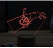 Beling 3D lampa, Agro helicopter, 16 barevná, LV06
