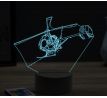 Beling 3D lampa, Agro helicopter, 16 barevná, LV06