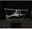 Beling 3D lampa, Agroindustrial helicopter, 16 barevná, LV07