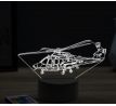 Beling 3D lampa, Agusta Westland AW169 helicopter, 16 barevná, LV08