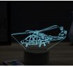 Beling 3D lampa, Agusta Westland AW169 helicopter, 16 barevná, LV08