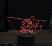 Beling 3D lampa, Airbus ec 145 helicopter, 16 barevná, LV09