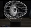 Beling 3D lampa, Airplane turbine, 16 barevná, LV13