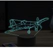 Beling 3D lampa, air tractor at 402b, 16 barevná, LV14