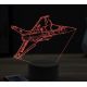 Beling 3D lampa, Armee plane, 16 barevná, LV15