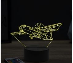 Beling 3D lampa, ATR 72-500, 16 barevná, LV18