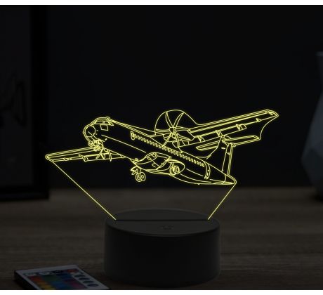 Beling 3D lampa, ATR 72-500, 16 barevná, LV18