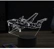 Beling 3D lampa, Beechcraft 1900, 16 barevná, LV19