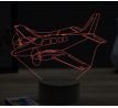 Beling 3D lampa, Beechcraft baron g58, 16 barevná, LV20