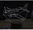 Beling 3D lampa, Beechcraft baron g58, 16 barevná, LV20