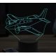 Beling 3D lampa, Beechcraft baron g58, 16 barevná, LV20