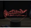 Beling 3D lampa, Beechcraft Bonanza airplane, 16 barevná, LV21