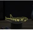 Beling 3D lampa, Boeing 737, 16 barevná, LV23